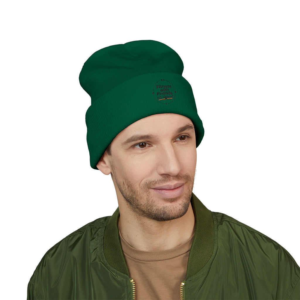 Fitness with Friends Classic Cuffed Beanie (Embroidery)
