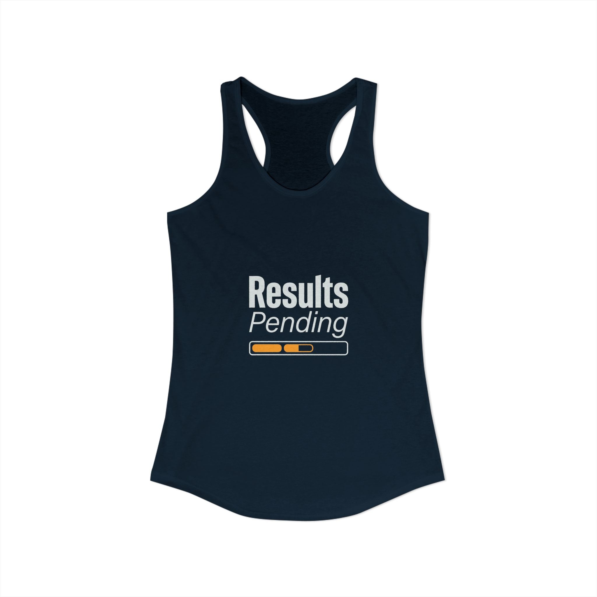 Results Pending Women's Ideal Racerback Tank