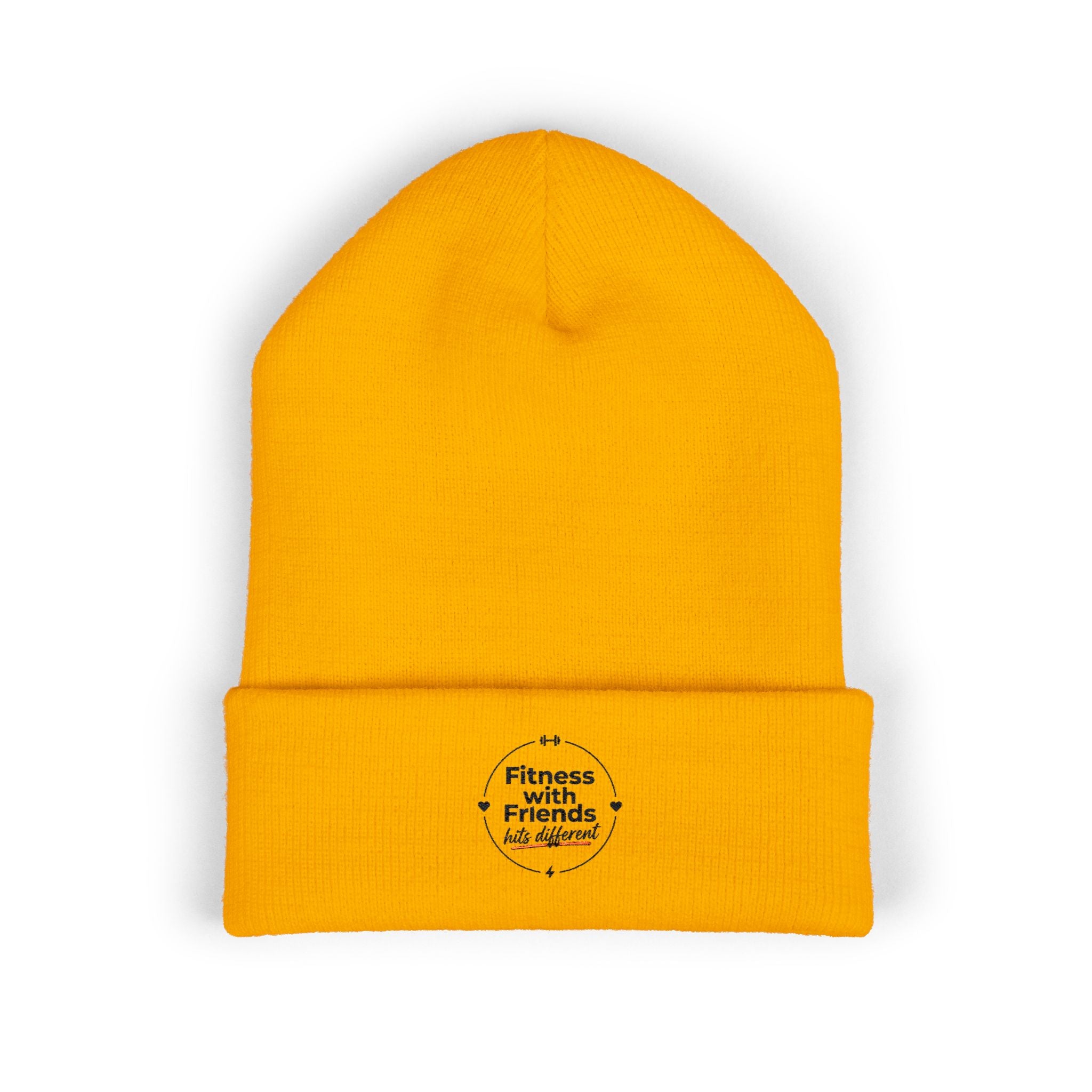 Fitness with Friends Classic Cuffed Beanie (Embroidery)
