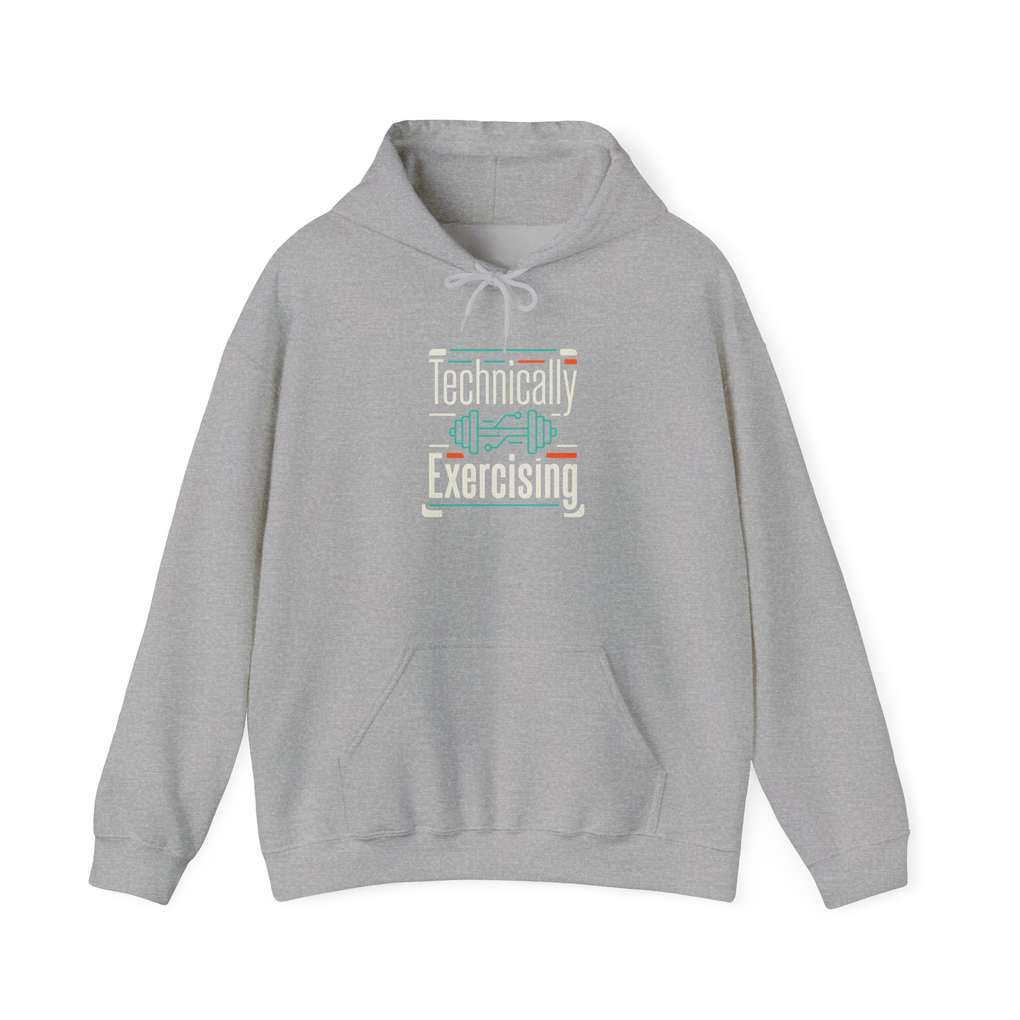 Technically Exercising Unisex Heavy Blend™ Hooded Sweatshirt