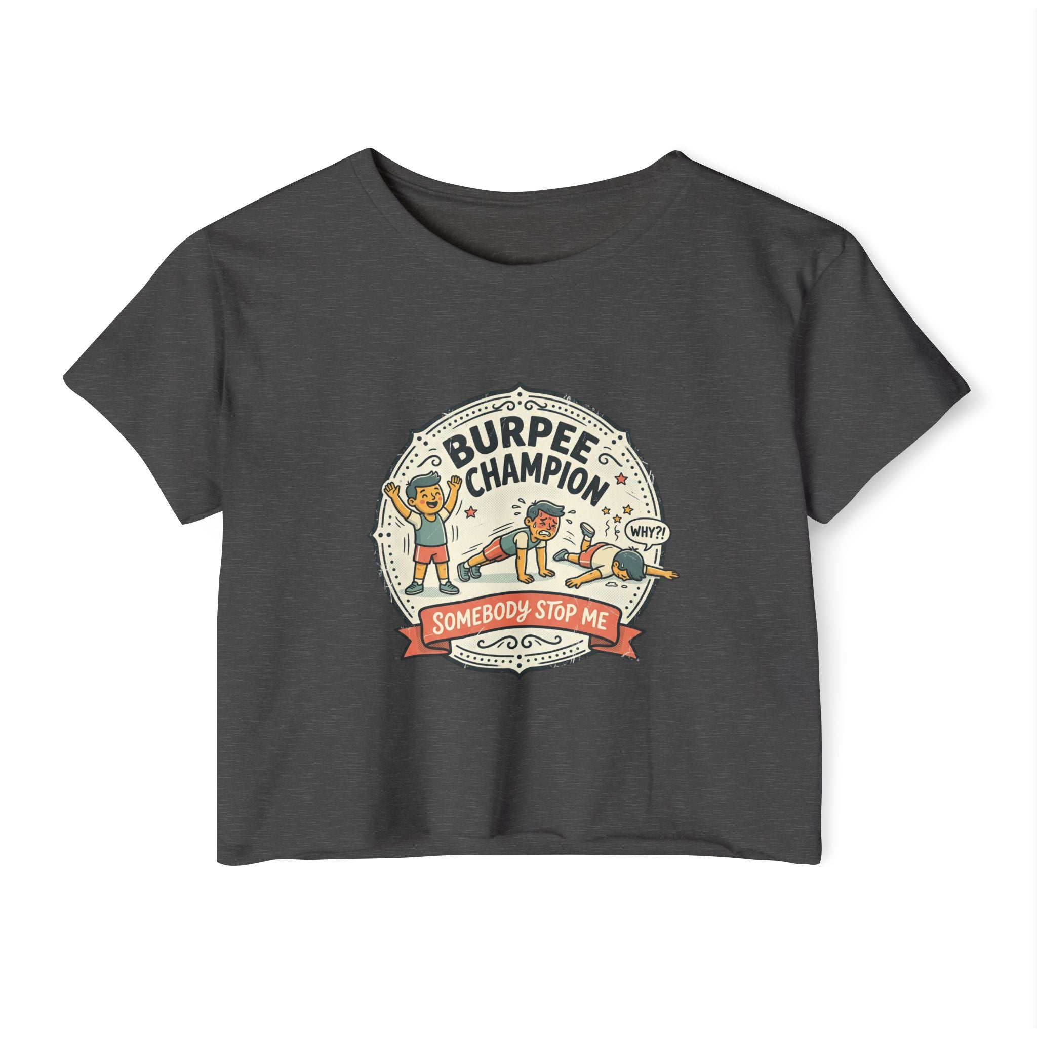 Burpee Champion Women's Crop Top