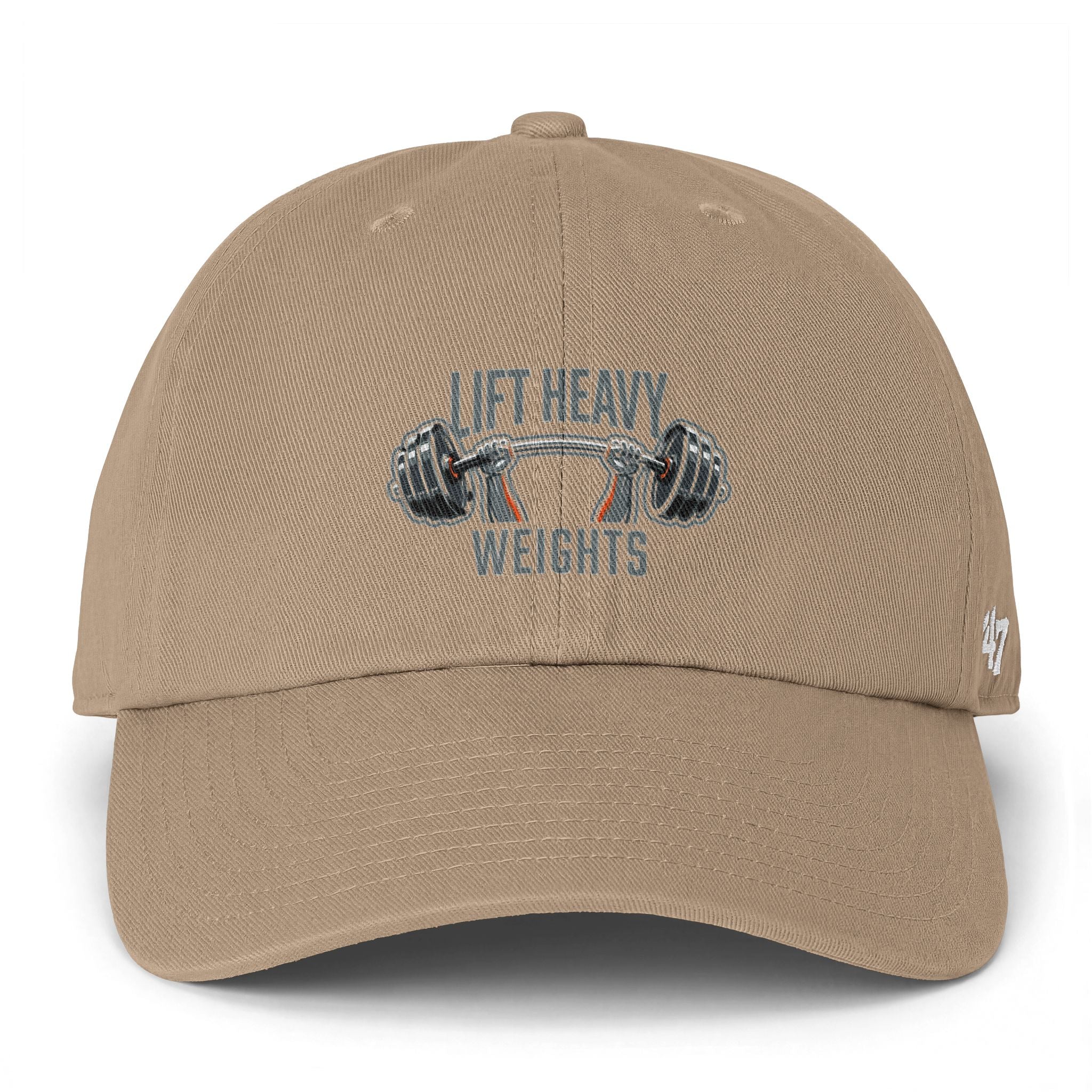Lift Heavy Weights Clean Up Cap