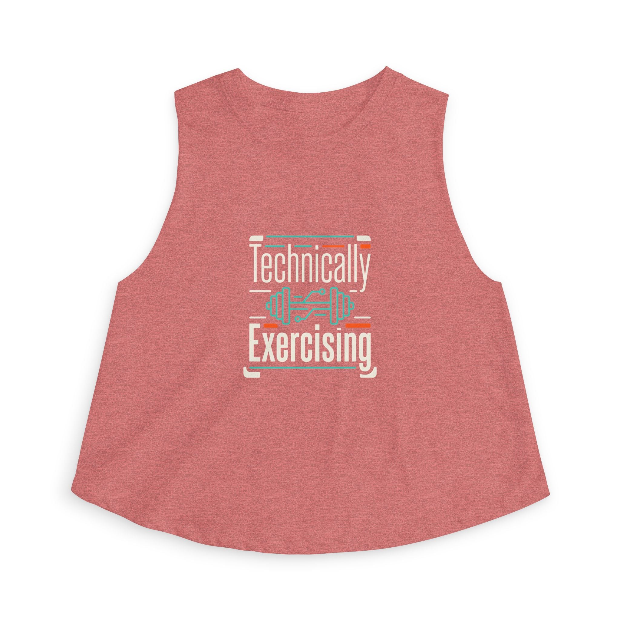 Technically Exercising Women's Crop Top