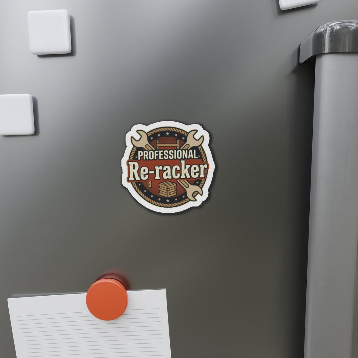 Professional Re-Racker Die-Cut Magnets