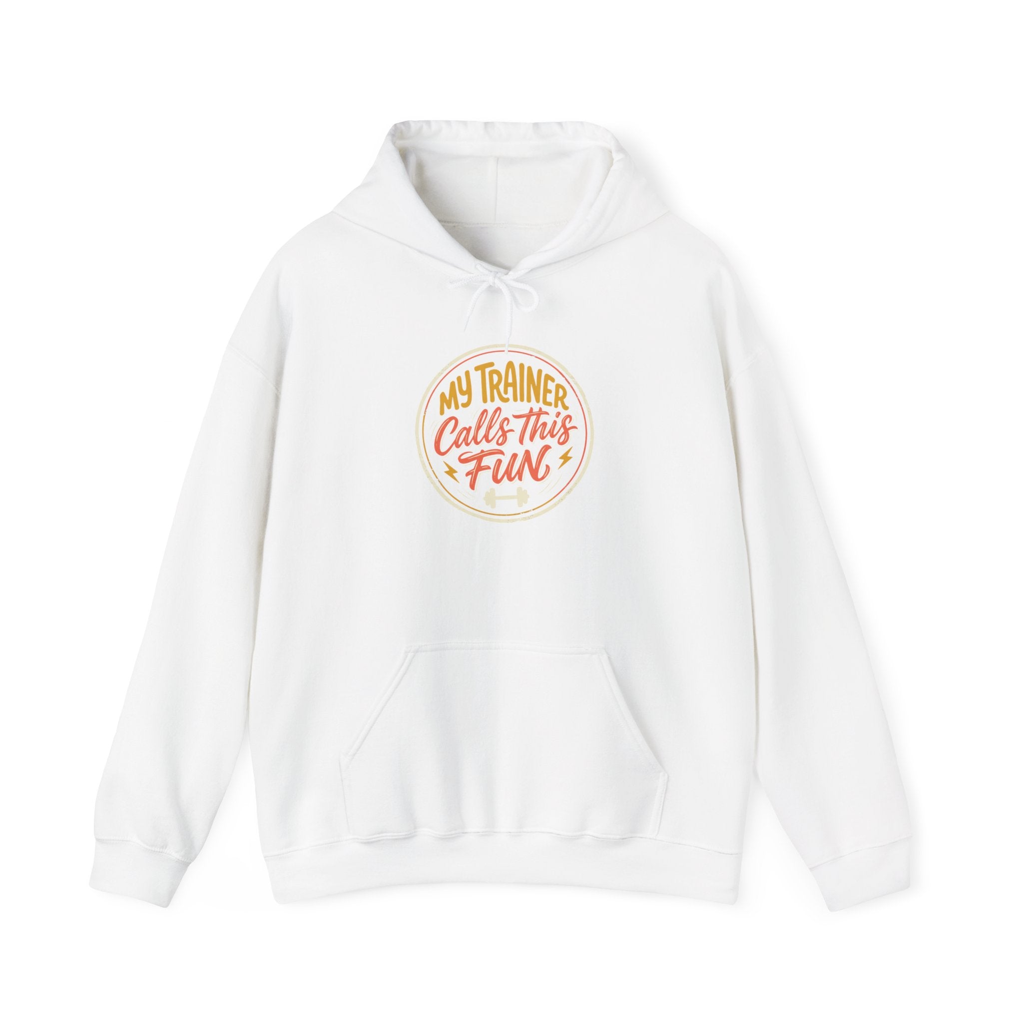 My Trainer Calls This Fun Unisex Heavy Blend™ Hooded Sweatshirt