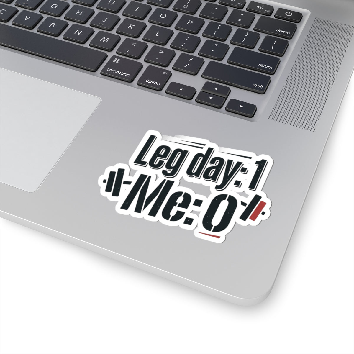 Leg Day Kiss-Cut Stickers