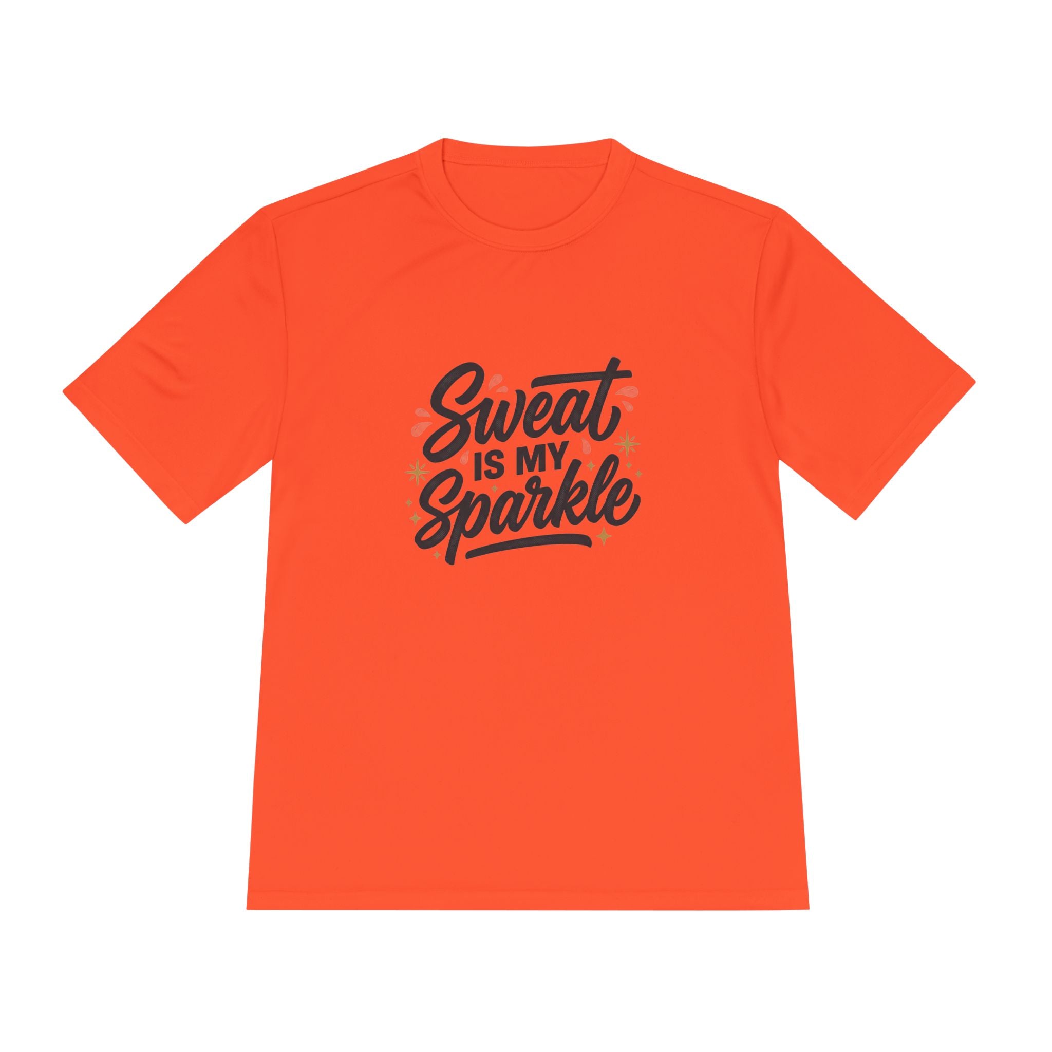 Sweat is My Sparkle Unisex Moisture Wicking Tee
