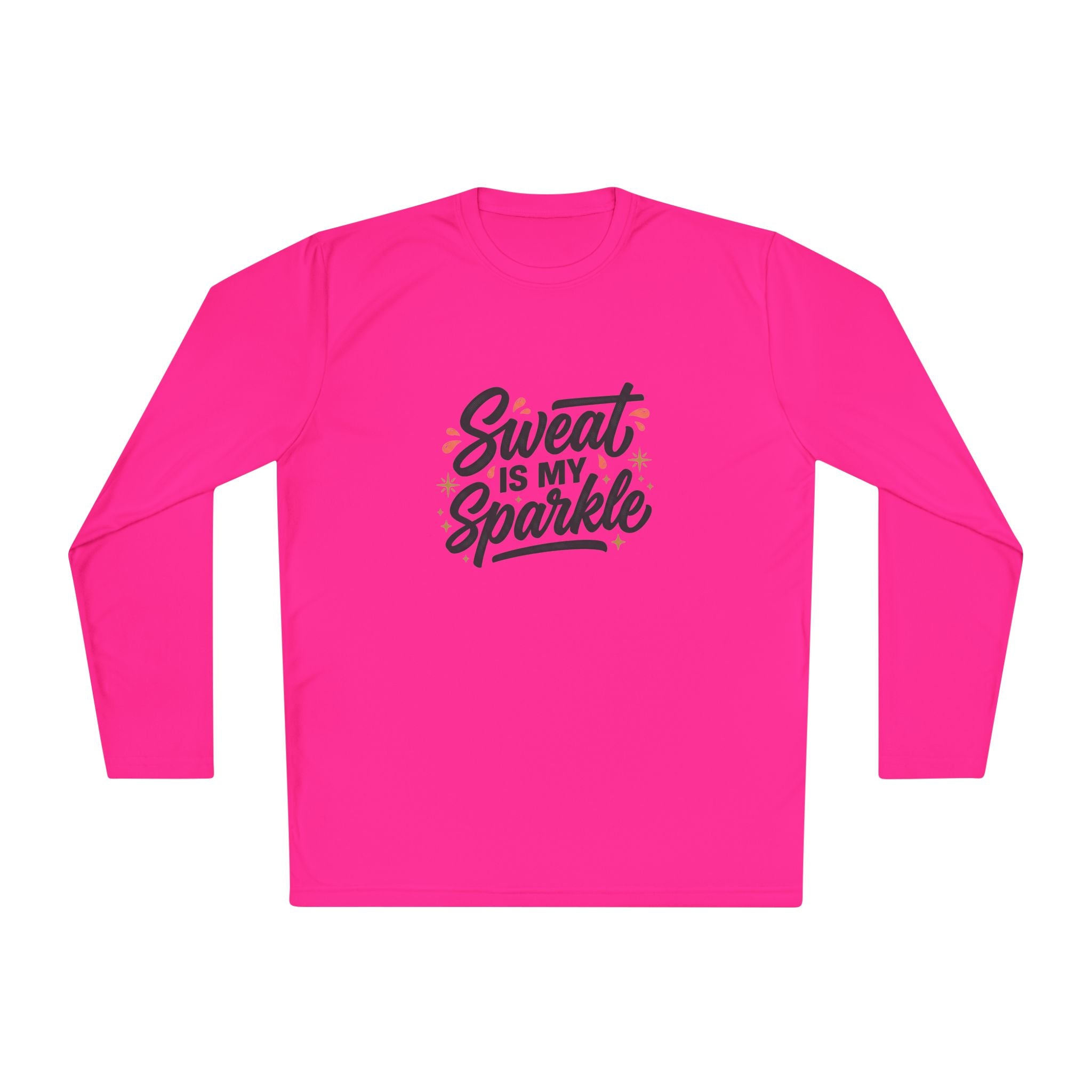 Sweat is My Sparkle Unisex Lightweight Long Sleeve Tee