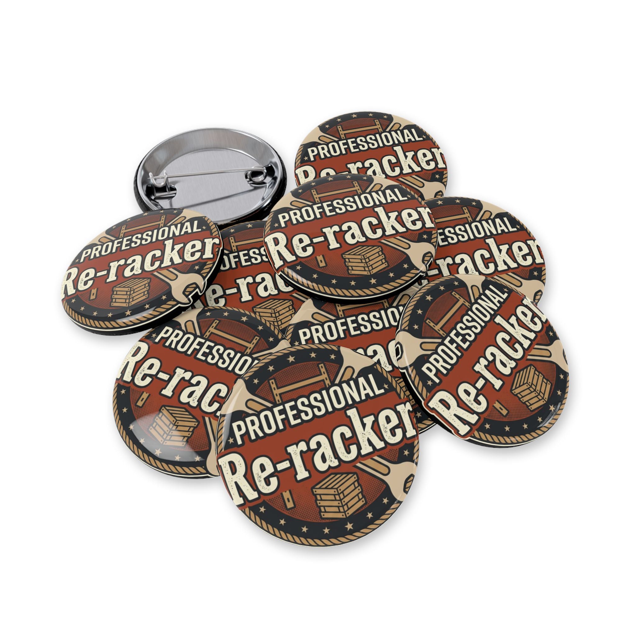 Professional Re-Racker Round Pins