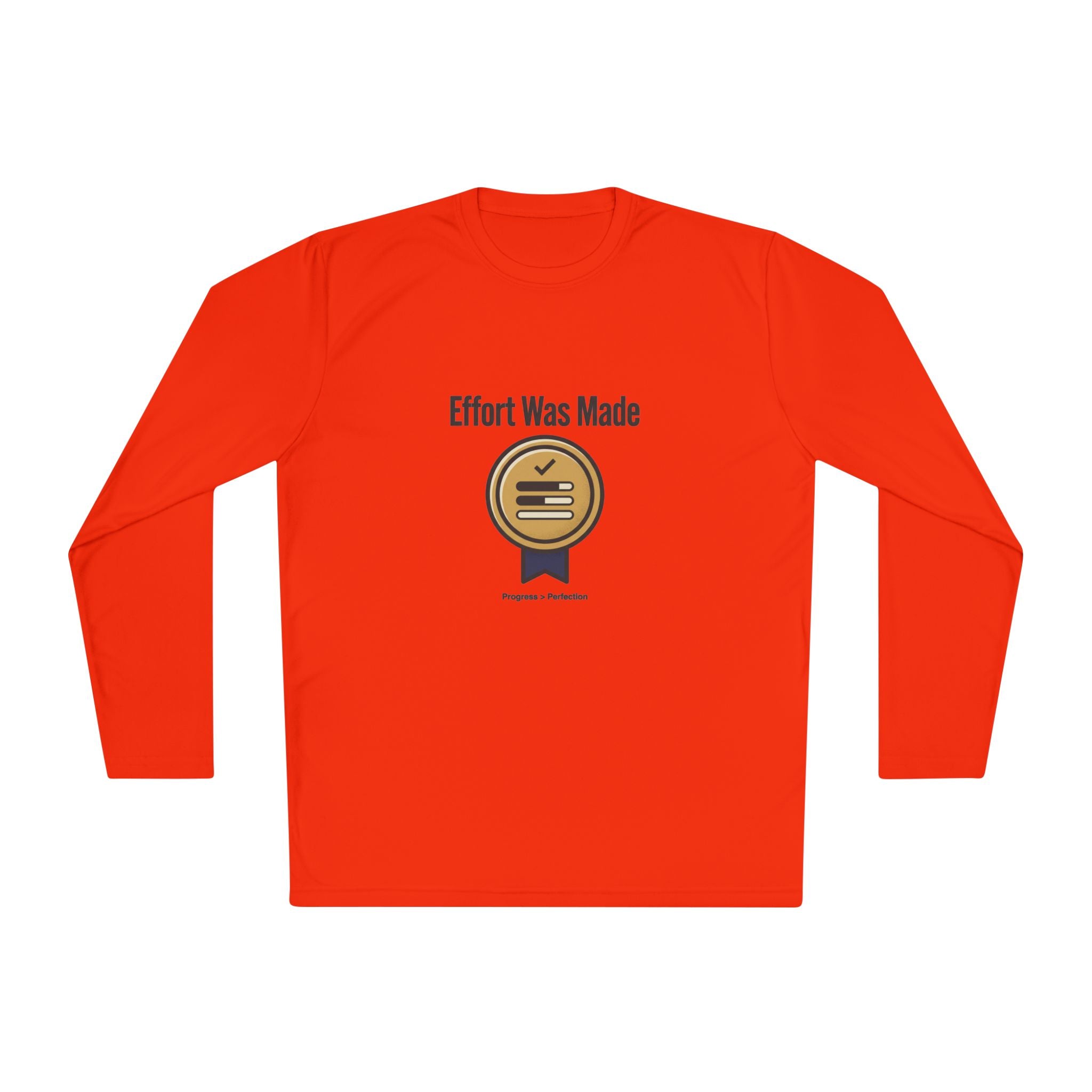Effort was Made Unisex Lightweight Long Sleeve Tee