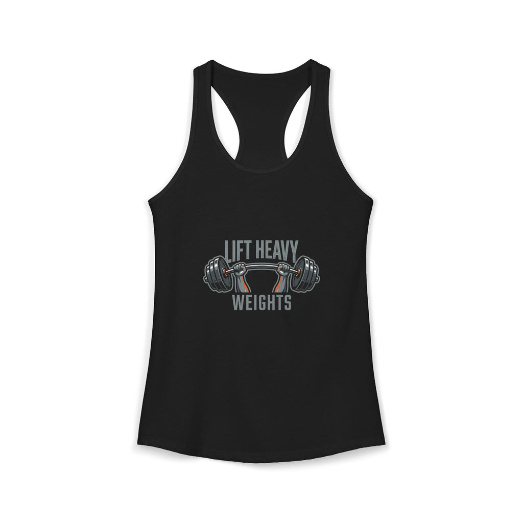 Lift Heavy Weights Women's Ideal Racerback Tank
