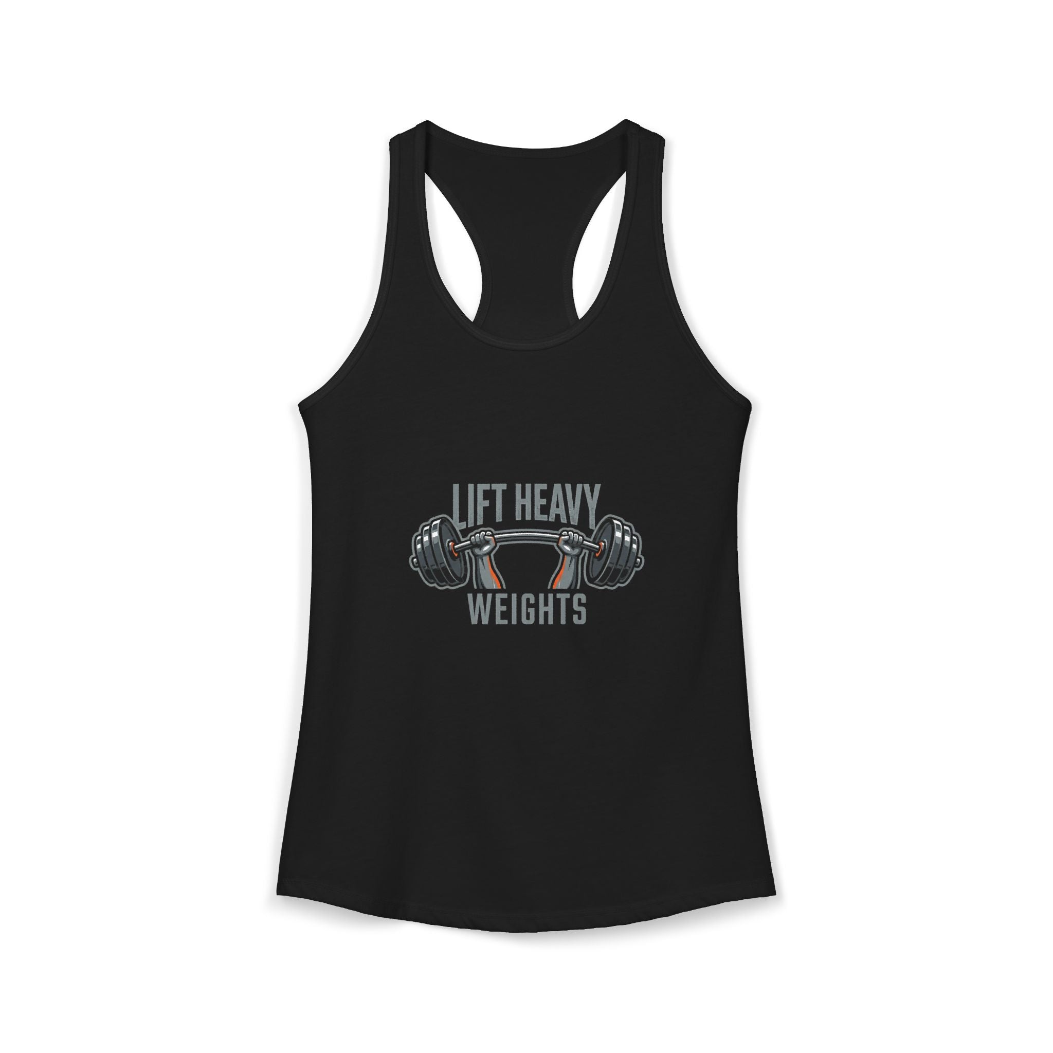 Lift Heavy Weights Women's Ideal Racerback Tank