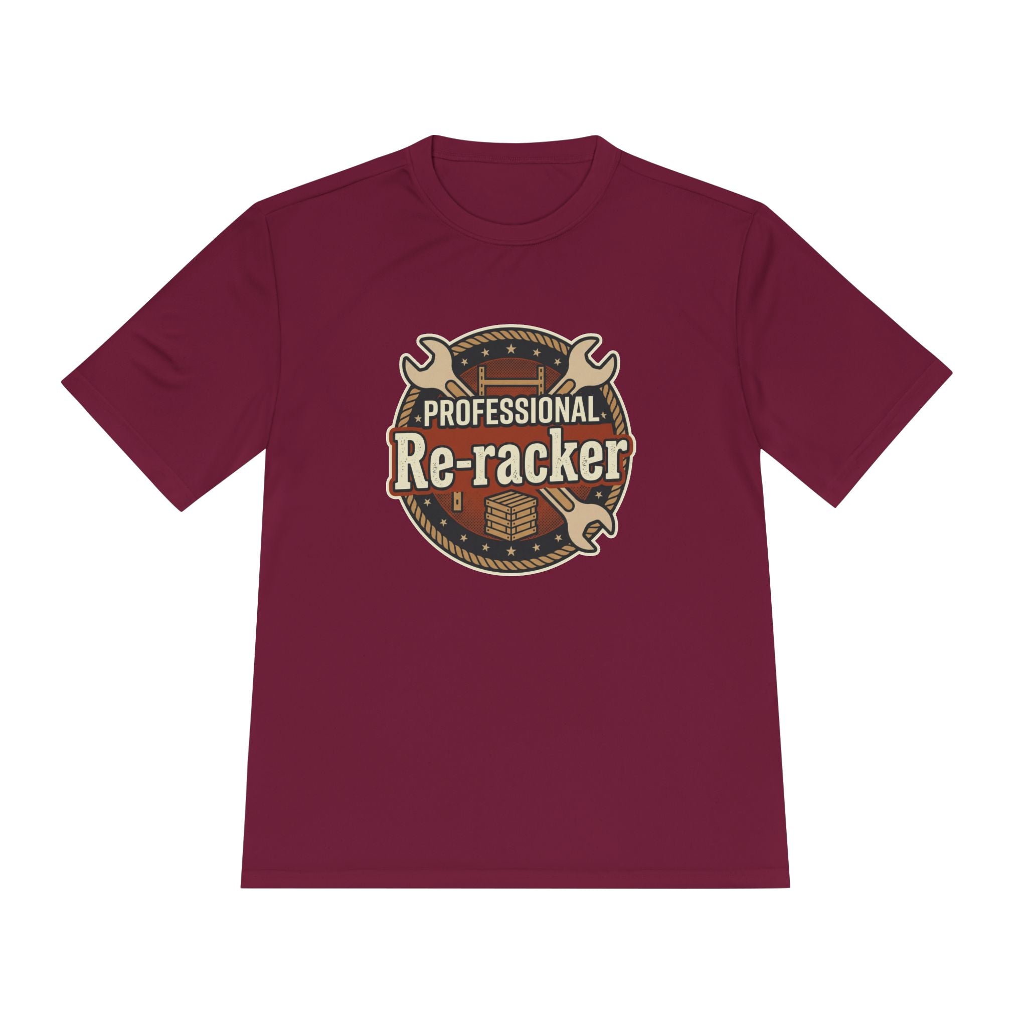 Professional Re-Racker Unisex Moisture Wicking Tee