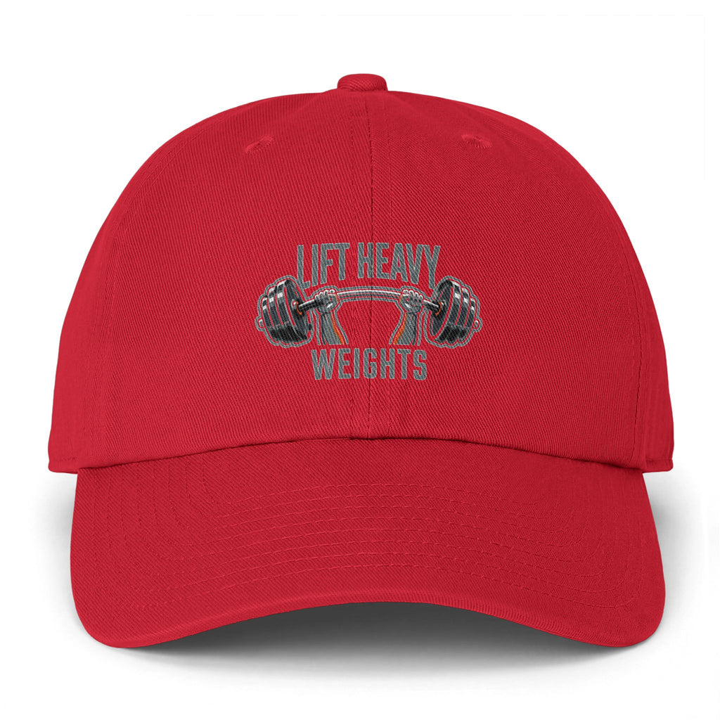 Lift Heavy Weights Clean Up Cap