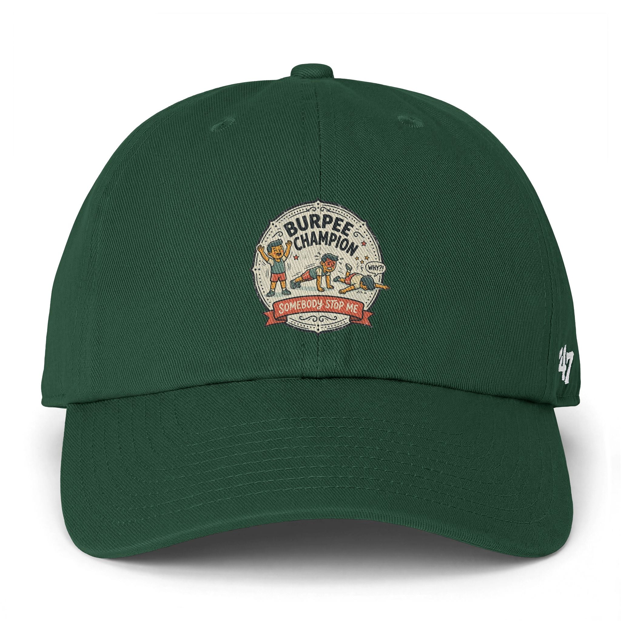 Burpee Champion Clean Up Cap