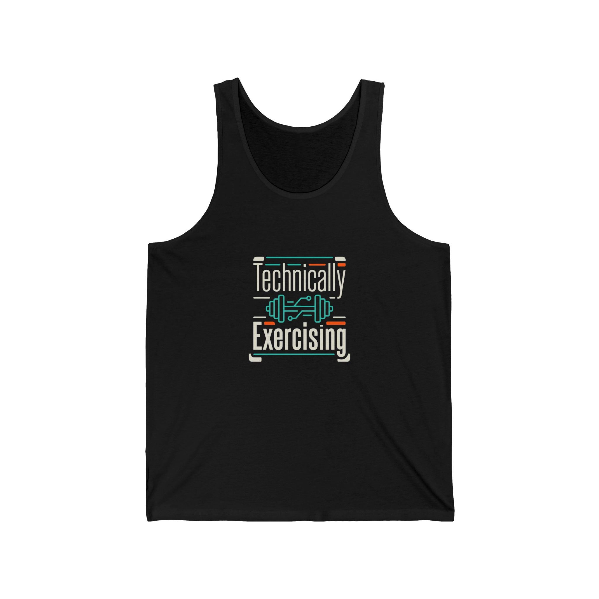 Technically Exercising Unisex Jersey Tank