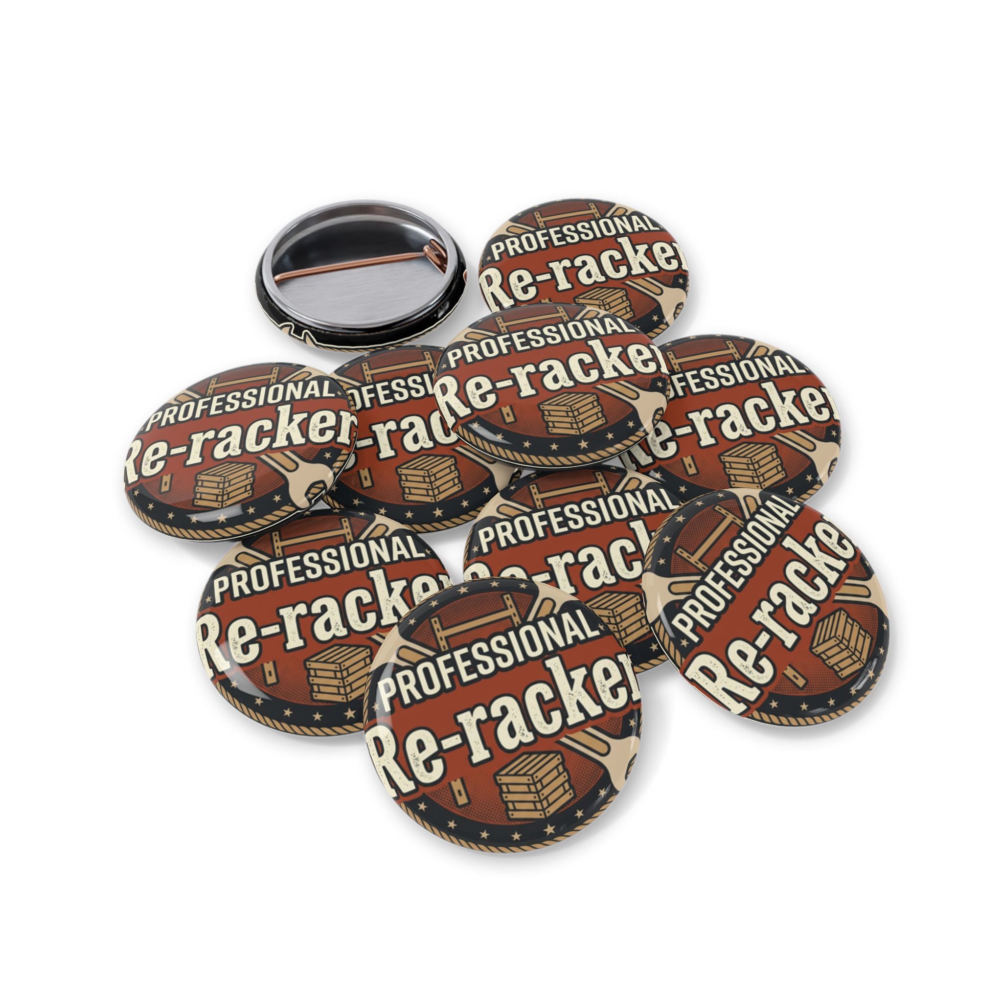 Professional Re-Racker Round Pins