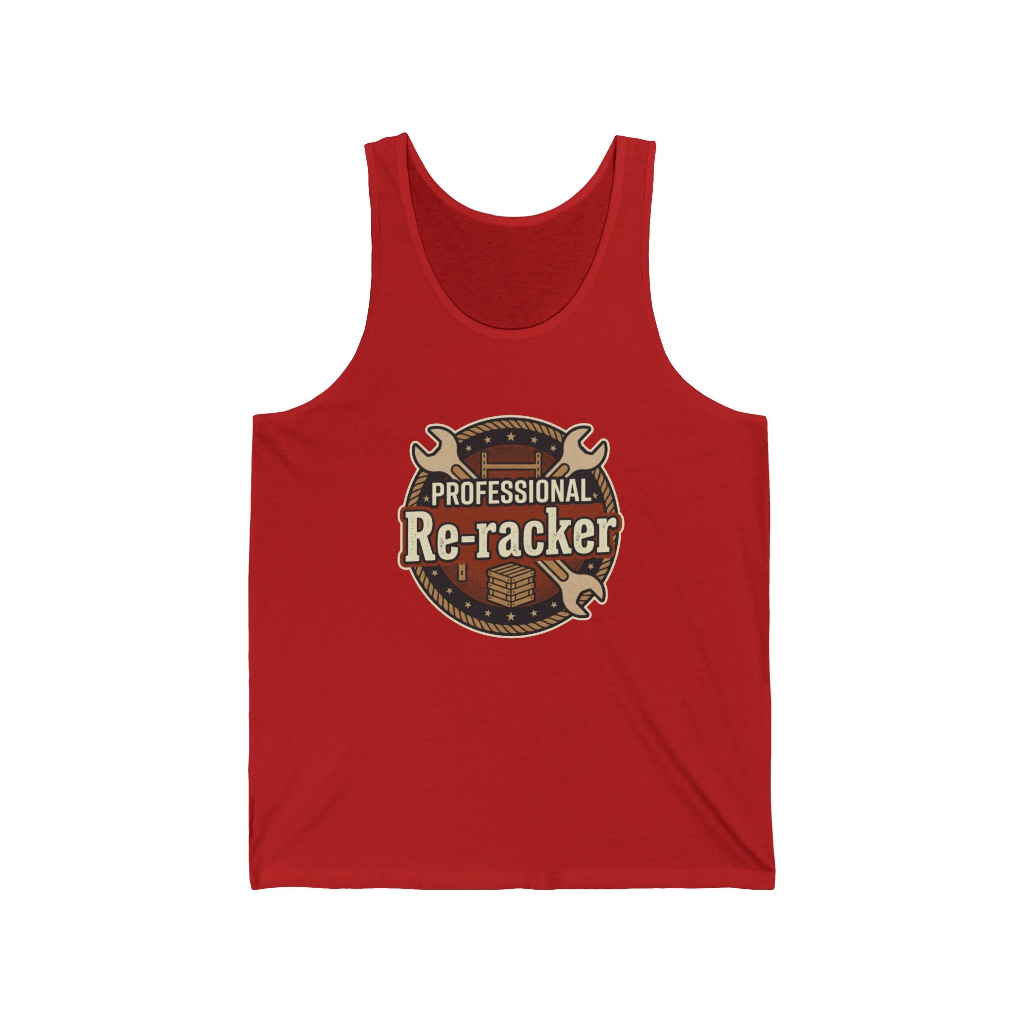 Professional Re-Racker Unisex Jersey Tank