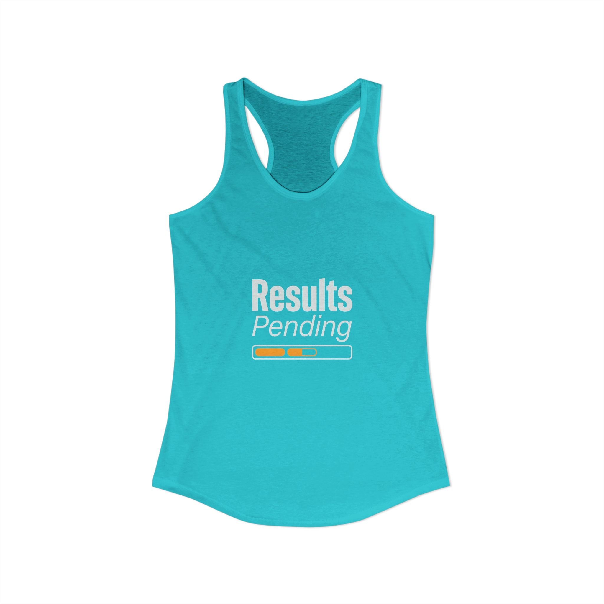 Results Pending Women's Ideal Racerback Tank