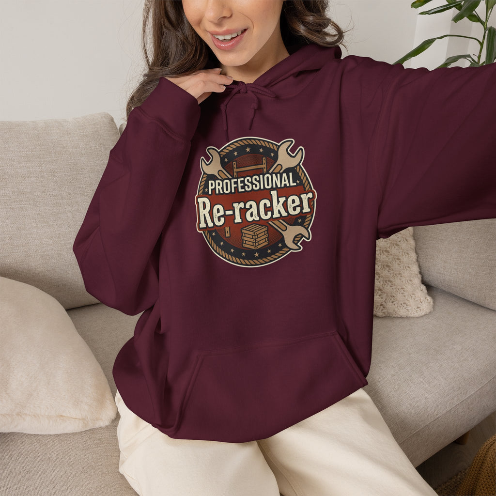 Professional Re-Racker Unisex Heavy Blend™ Hooded Sweatshirt