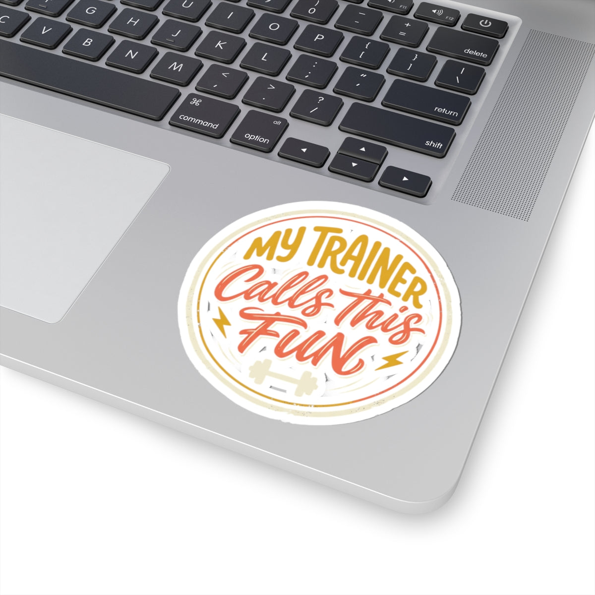 My Trainer Calls This Fun Kiss-Cut Stickers