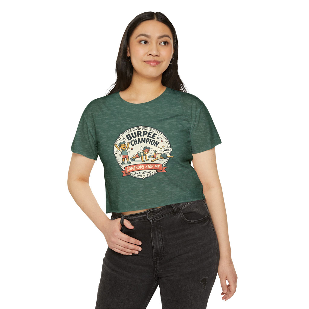 Burpee Champion Women's Crop Top