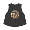 I Survived Leg Day Women's Crop Top