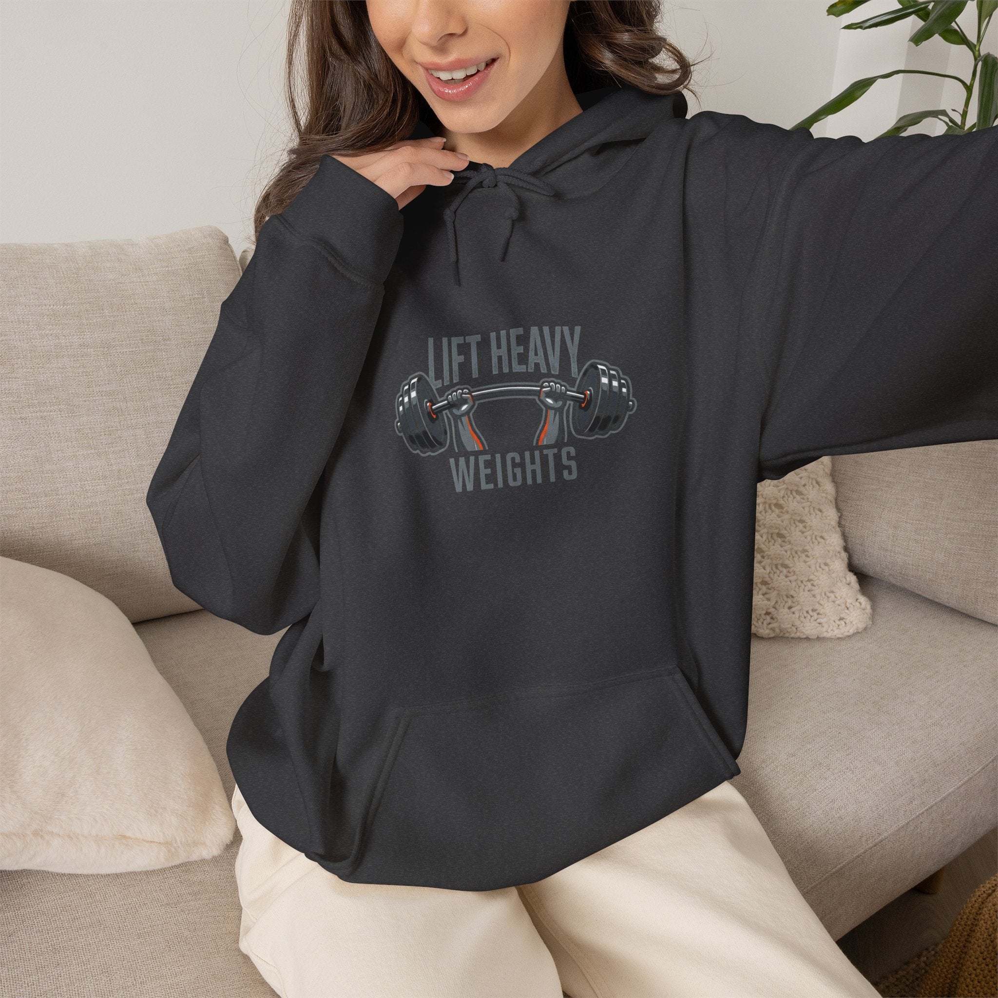 Lift Heavy Weights Unisex Heavy Blend™ Hooded Sweatshirt