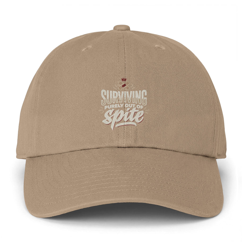 Surviving Purely Out of Spite Clean Up Cap