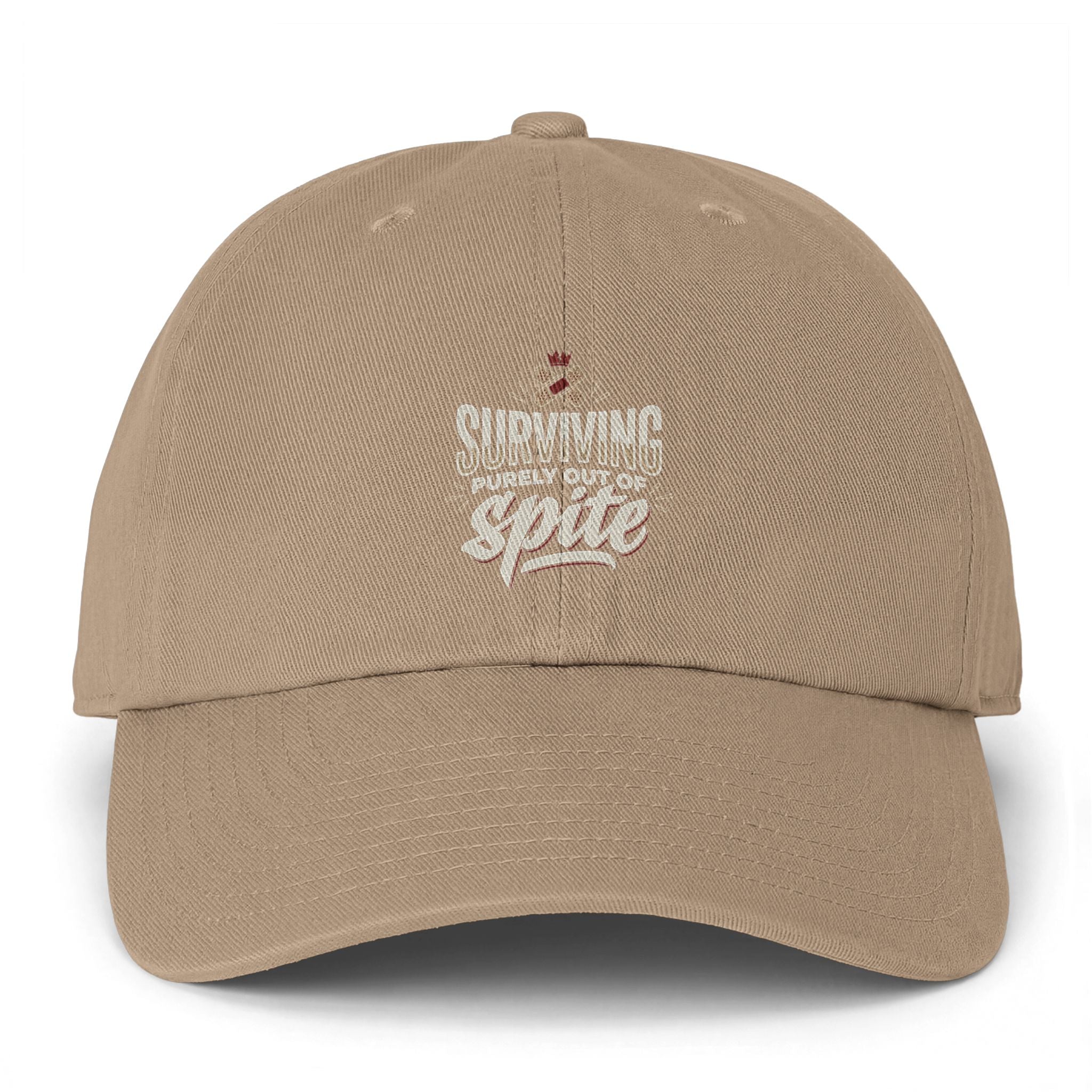 Surviving Purely Out of Spite Clean Up Cap
