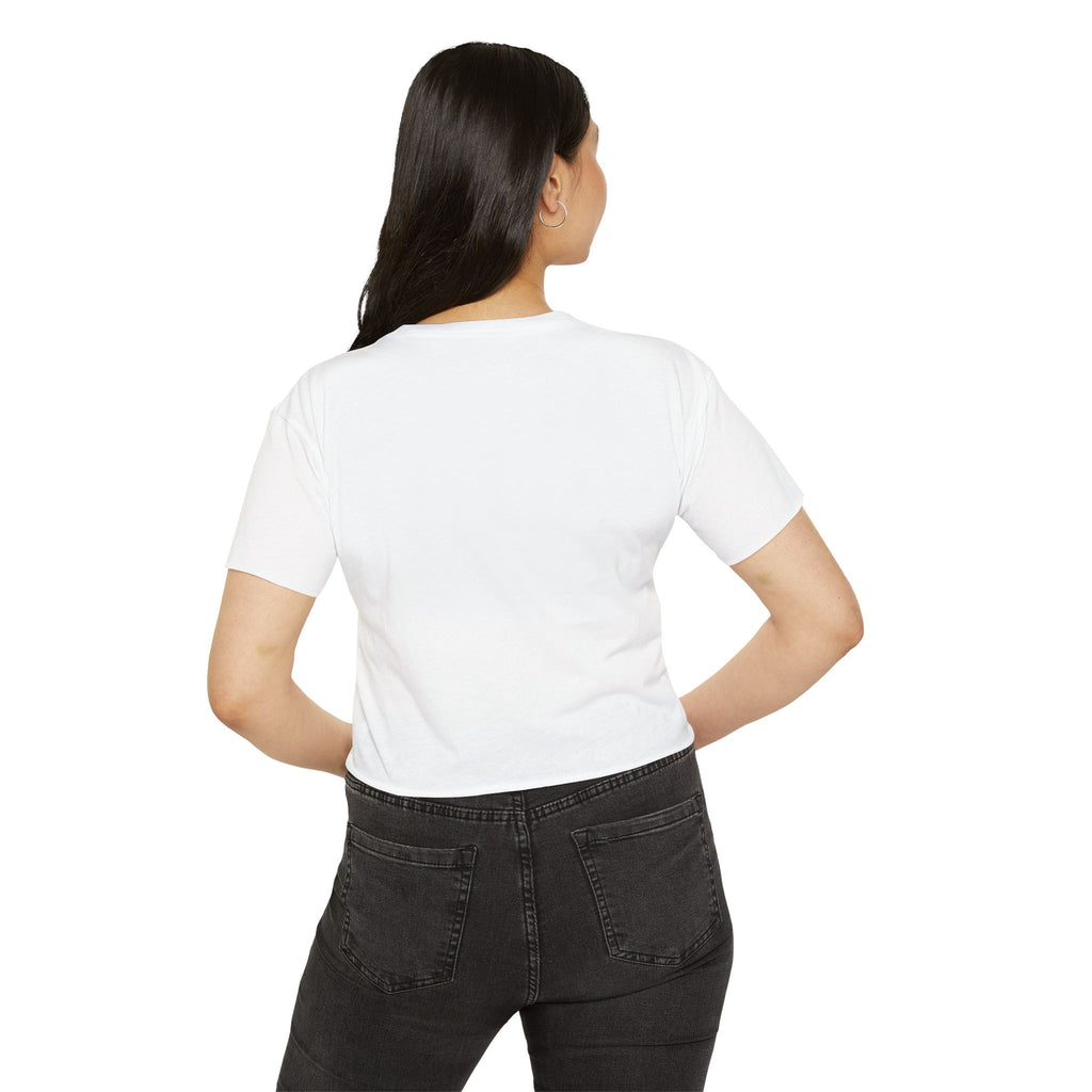 Lift Heavy Weights Women's Festival Crop Top