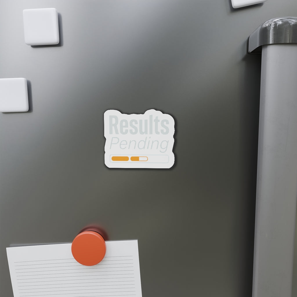 Results Pending Die-Cut Magnets