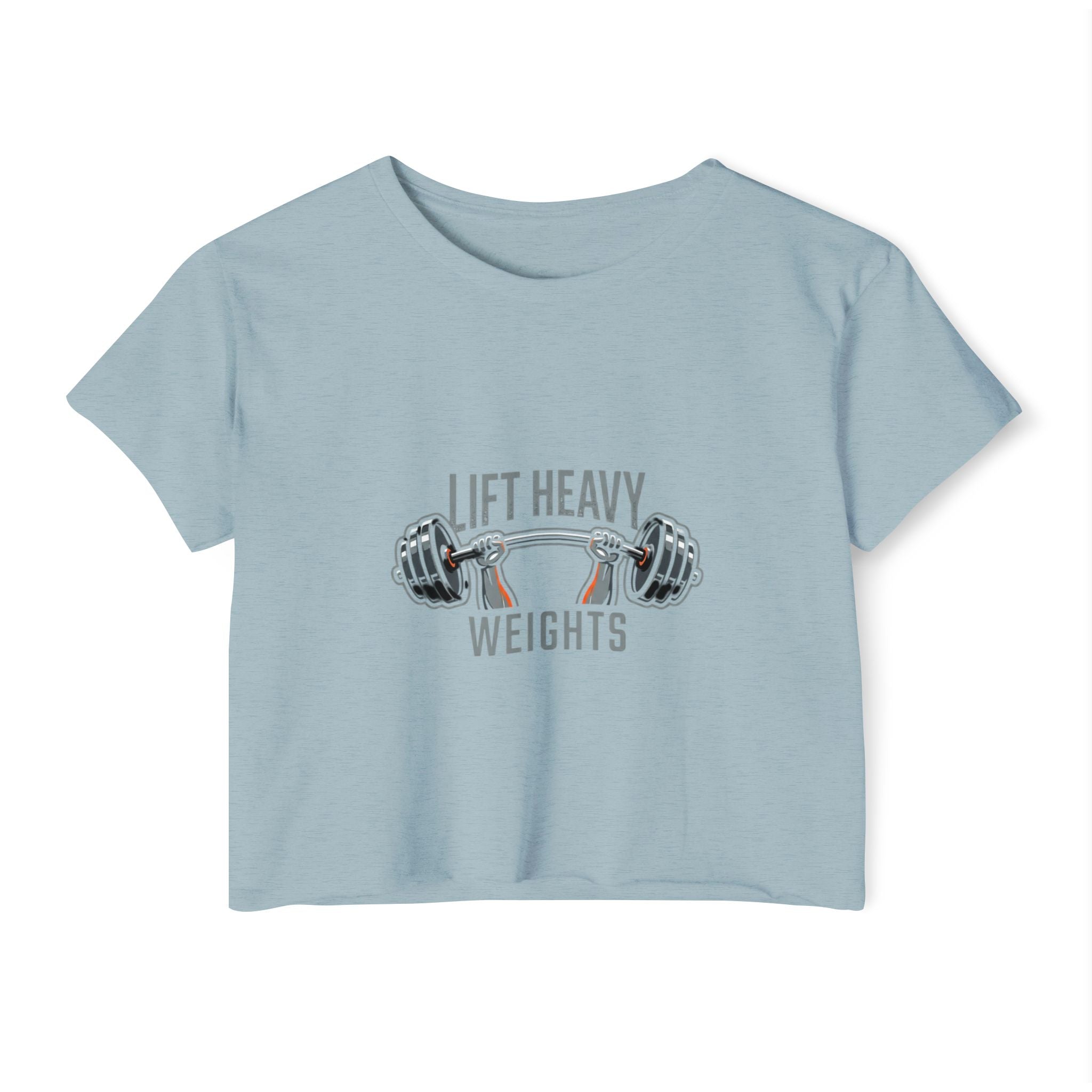 Lift Heavy Weights Women's Festival Crop Top