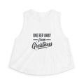 One Rep Away Women's Crop Top