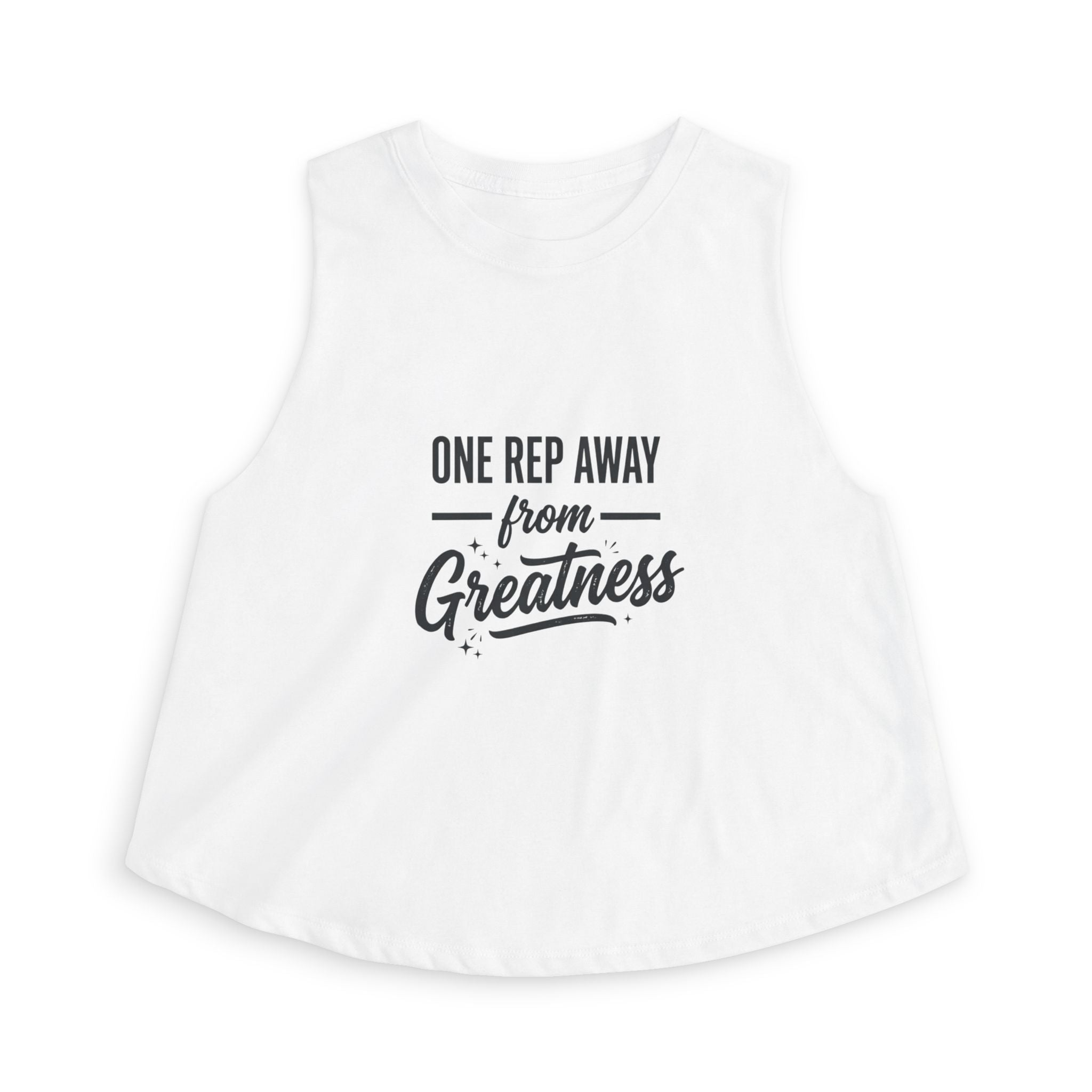 One Rep Away Women's Crop Top