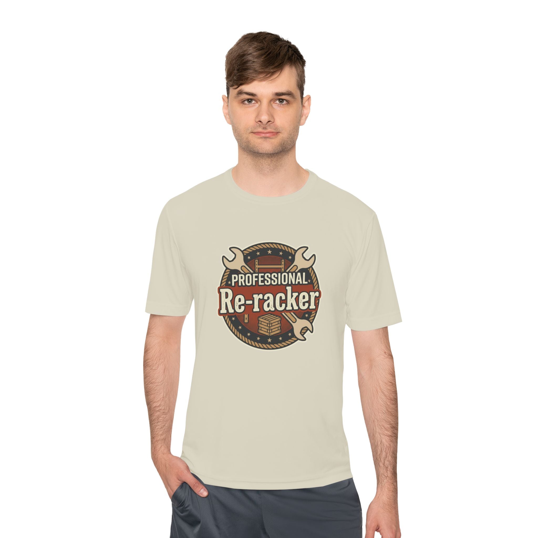 Professional Re-Racker Unisex Moisture Wicking Tee