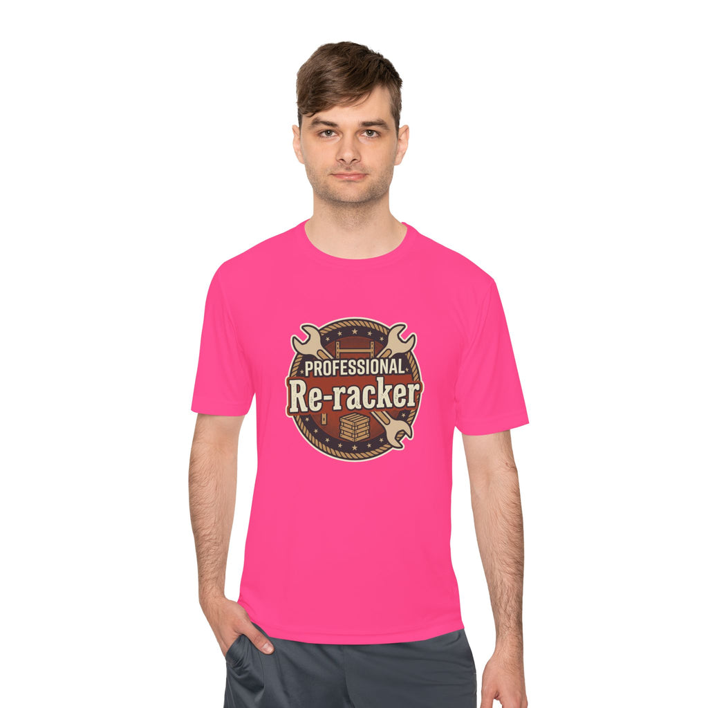 Professional Re-Racker Unisex Moisture Wicking Tee