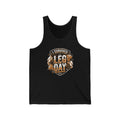 I Survived Leg Day Unisex Jersey Tank
