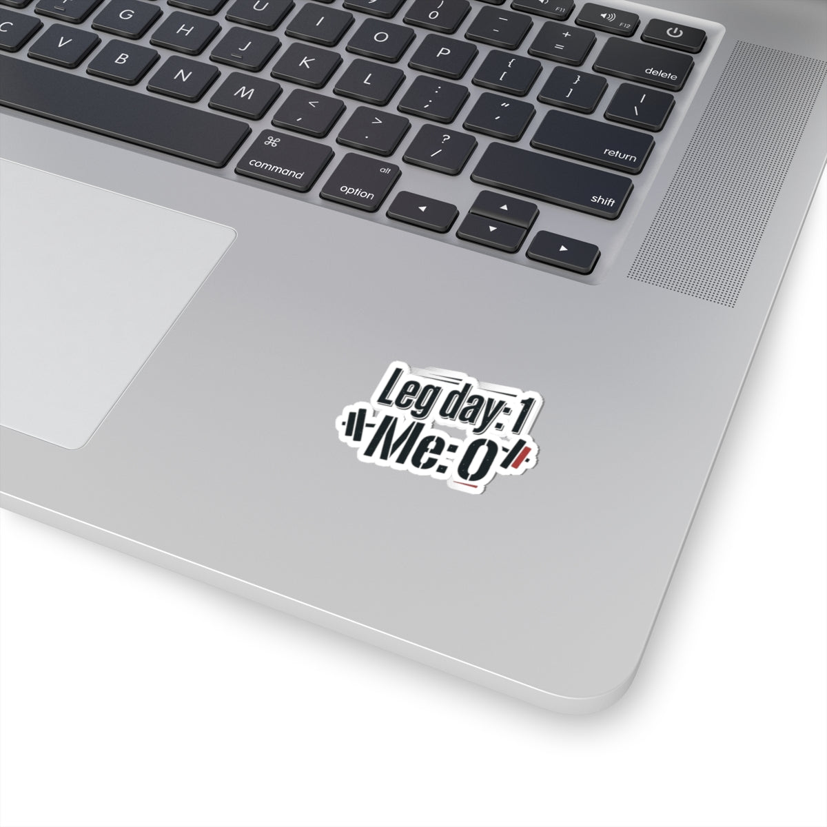Leg Day Kiss-Cut Stickers