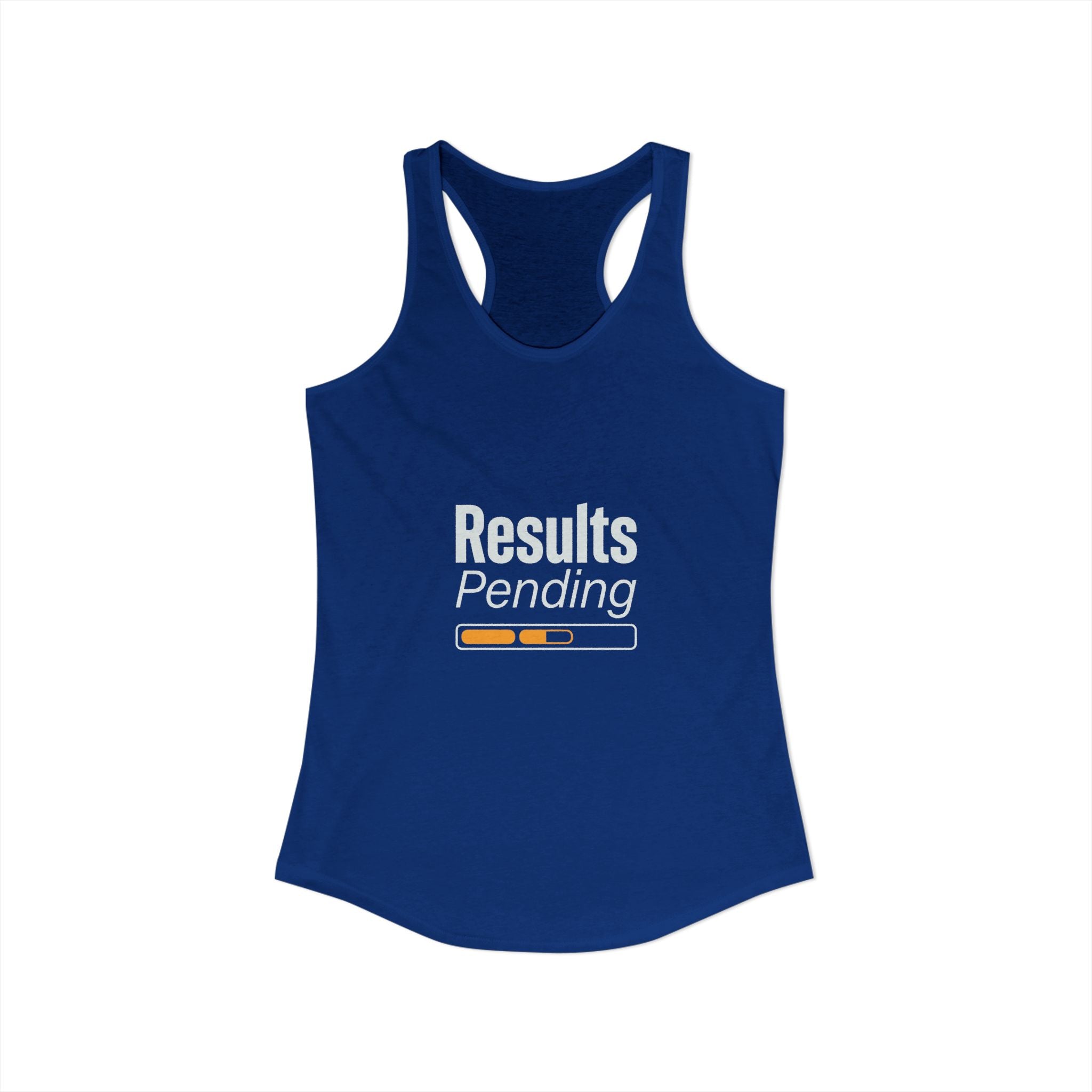 Results Pending Women's Ideal Racerback Tank