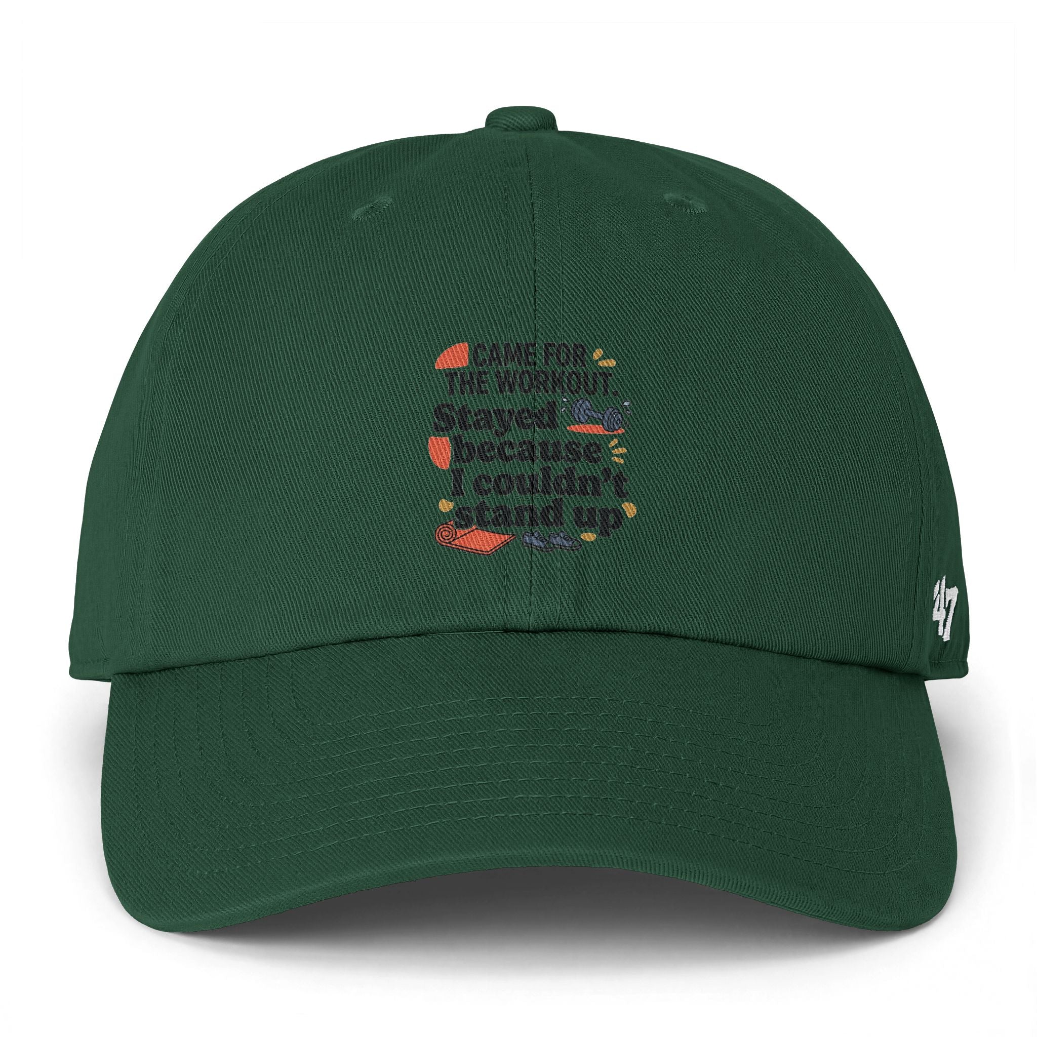 Came for the Workout Clean Up Cap
