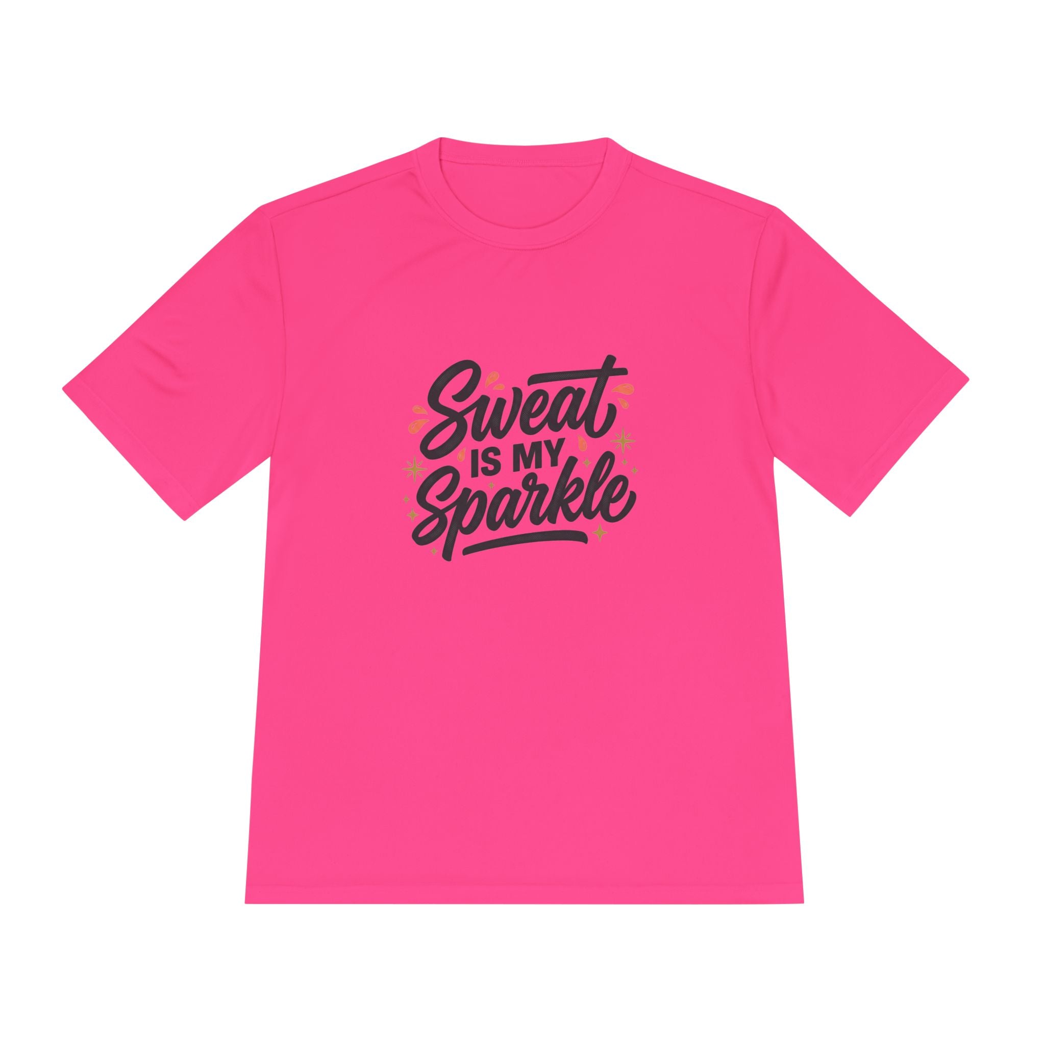 Sweat is My Sparkle Unisex Moisture Wicking Tee