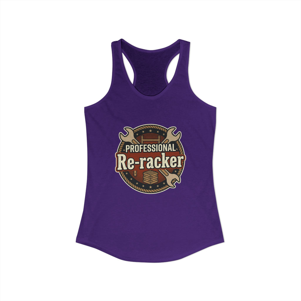 Professional Re-Racker Women's Ideal Racerback Tank