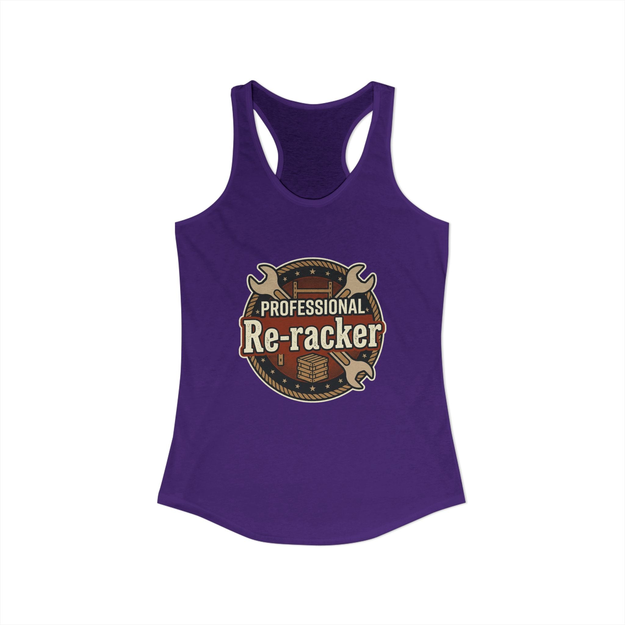 Professional Re-Racker Women's Ideal Racerback Tank