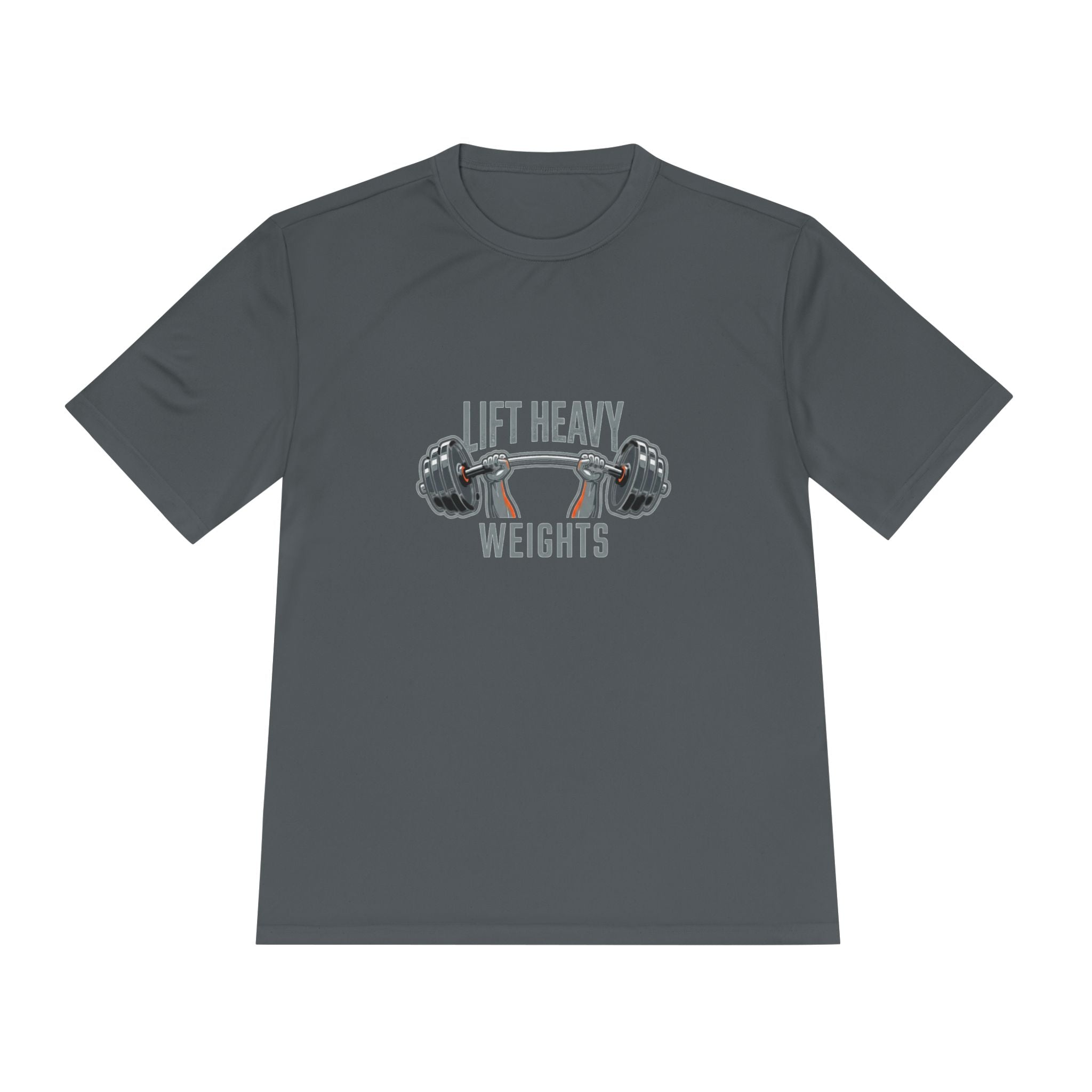 Lift Heavy Weights Unisex Moisture Wicking Tee