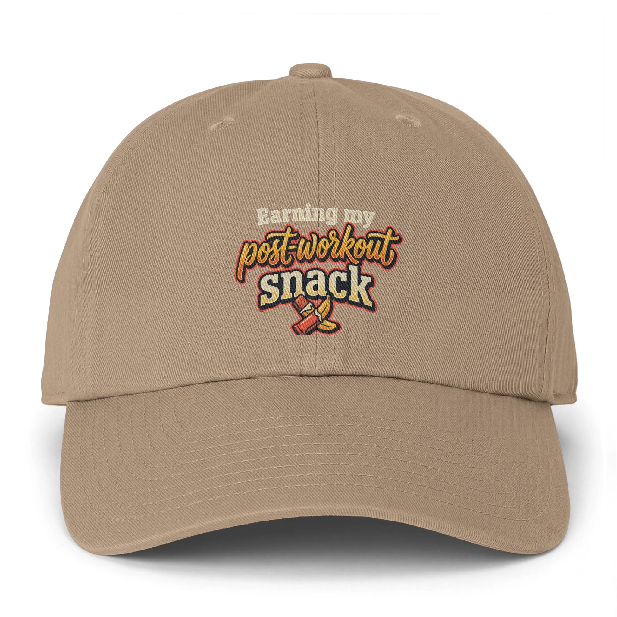 Earning My Post-Workout Snack Clean Up Cap