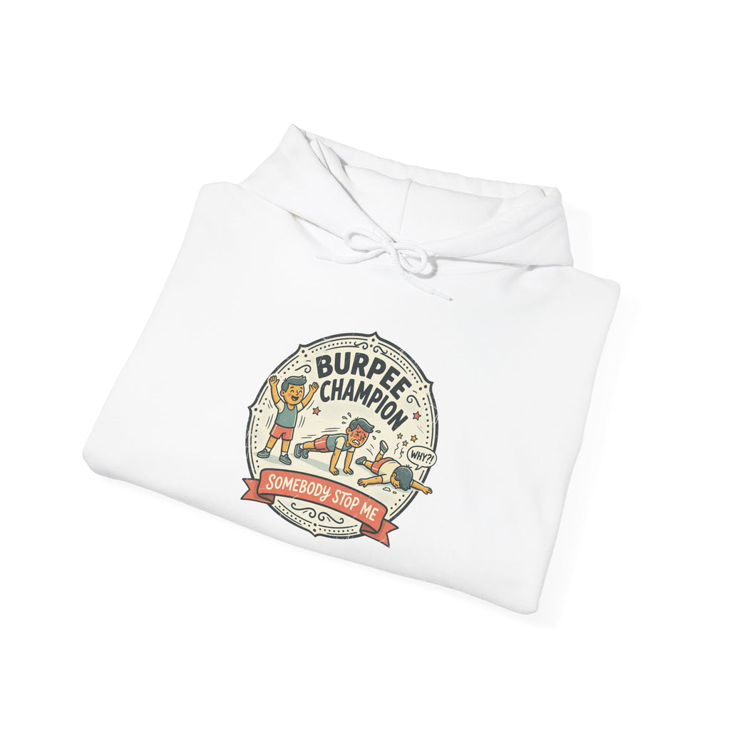 Burpee Champion Unisex Heavy Blend™ Hooded Sweatshirt