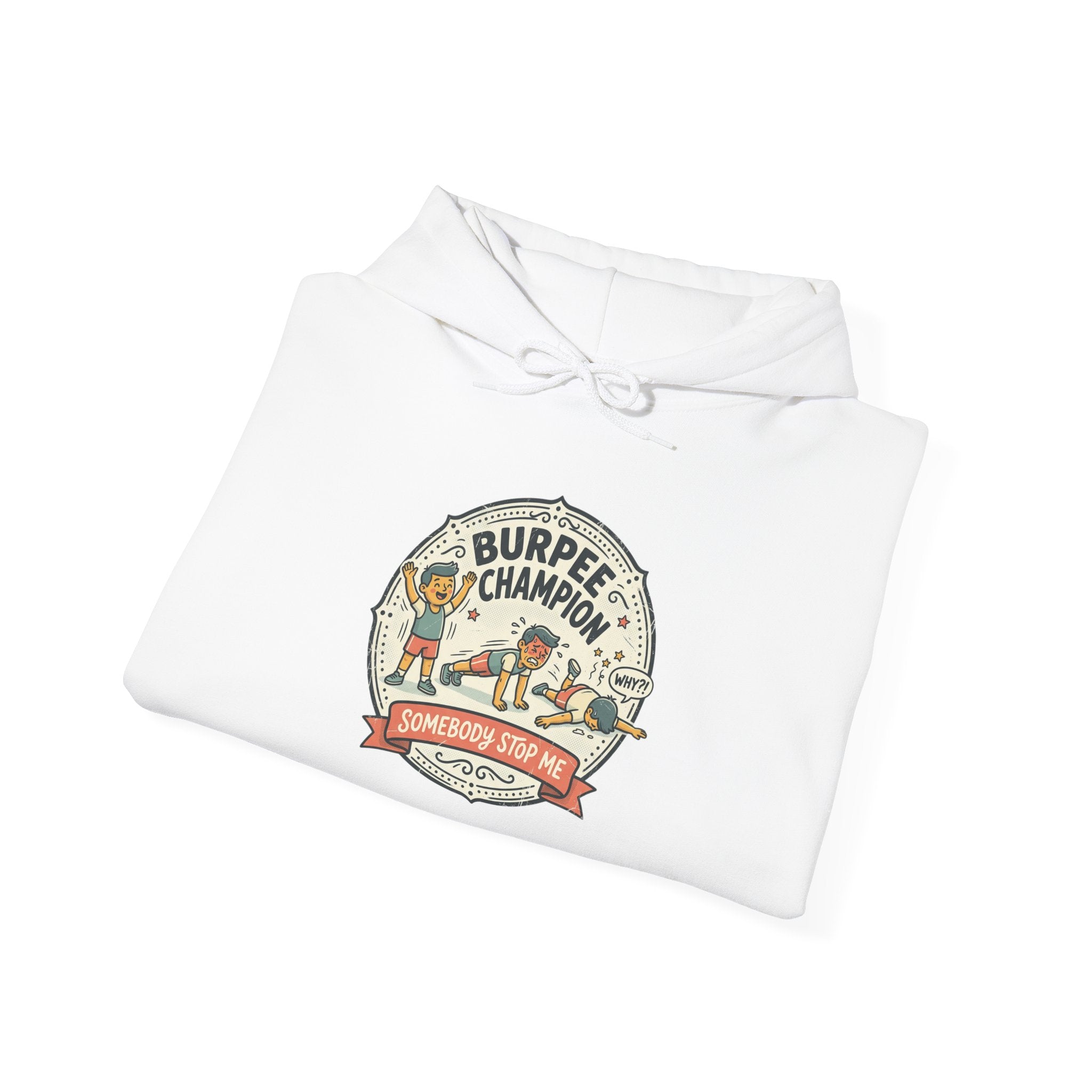 Burpee Champion Unisex Heavy Blend™ Hooded Sweatshirt