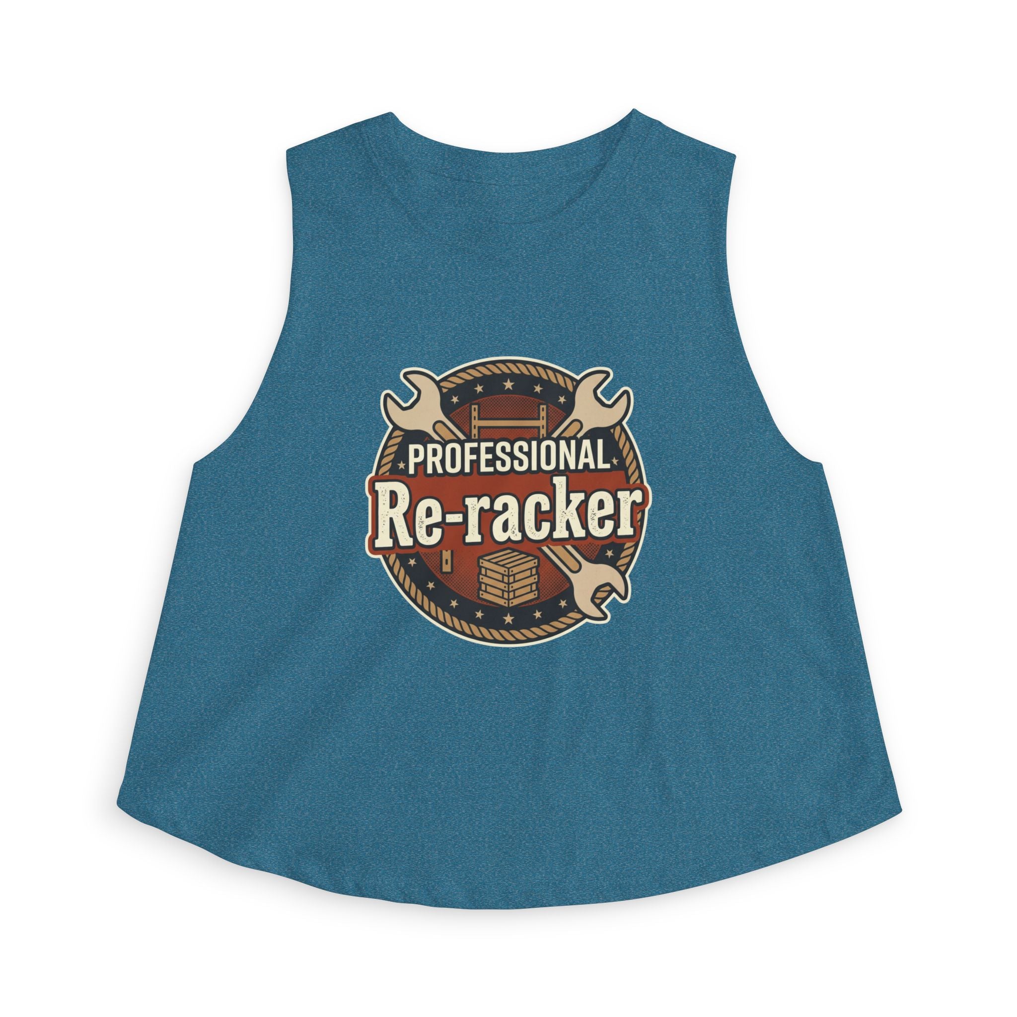 Professional Re-Racker Women's Crop Top