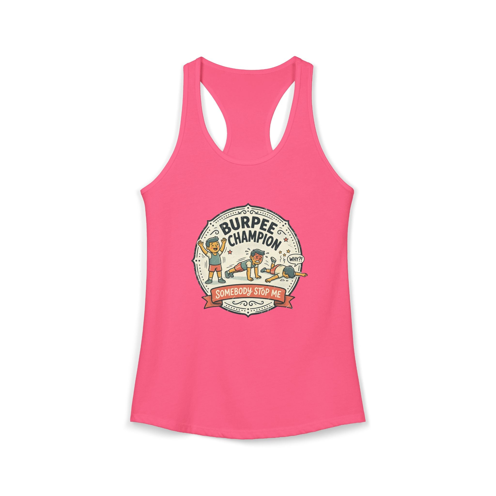 Burpee Champion Women's Ideal Racerback Tank